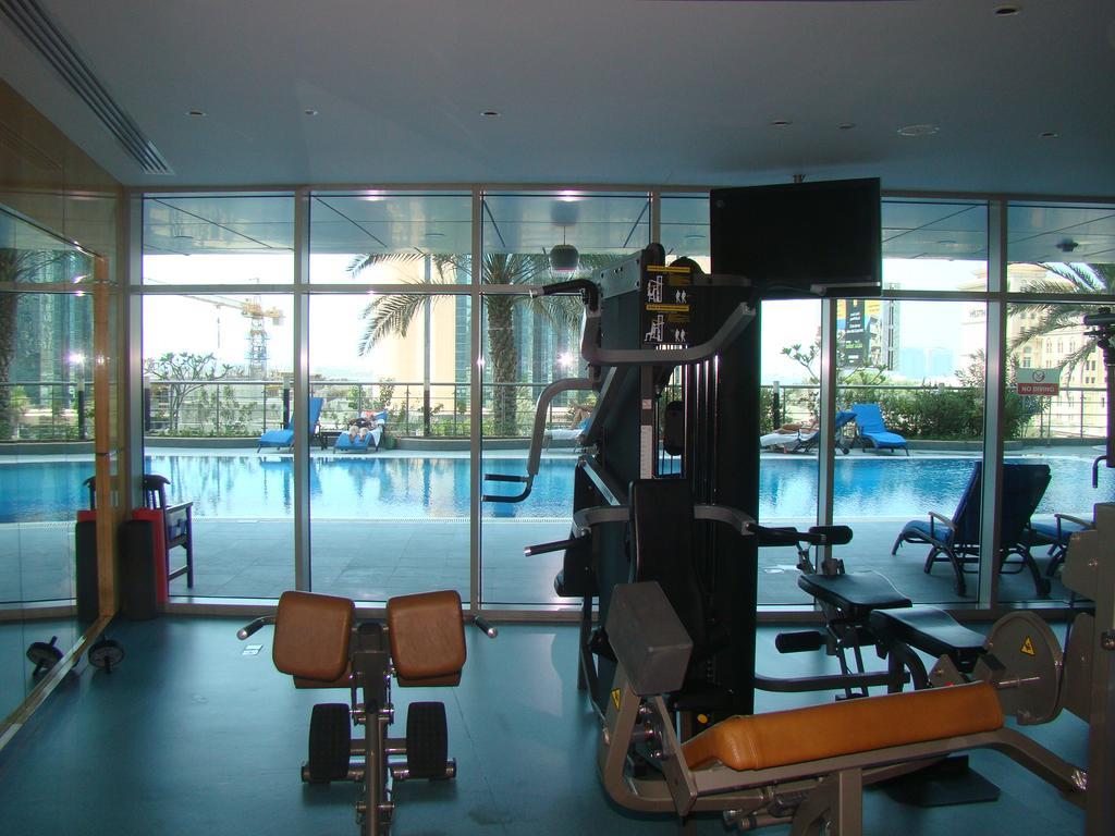 Espace Holiday Homes - Ocean Heights 14 Dubai Exterior foto