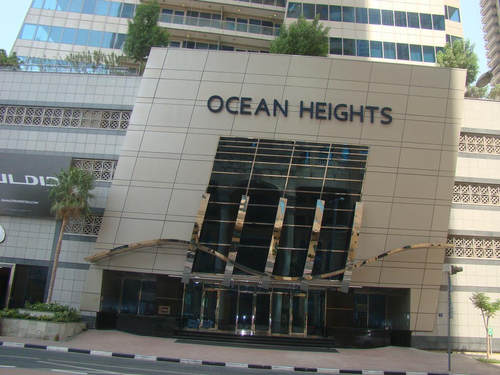 Espace Holiday Homes - Ocean Heights 14 Dubai Exterior foto
