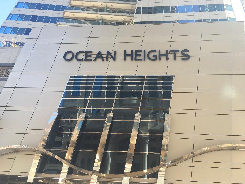 Espace Holiday Homes - Ocean Heights 14 Dubai Exterior foto
