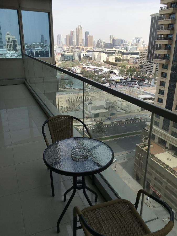 Espace Holiday Homes - Ocean Heights 14 Dubai Exterior foto