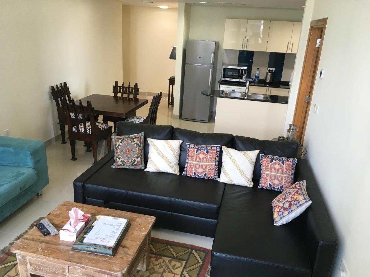 Espace Holiday Homes - Ocean Heights 14 Dubai Exterior foto